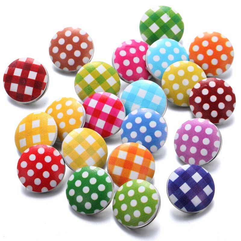 Newest 12pcs/lot snap jewelry 18mm snap buttons Christmas flower glass leather clasp snap button bracelet: 4