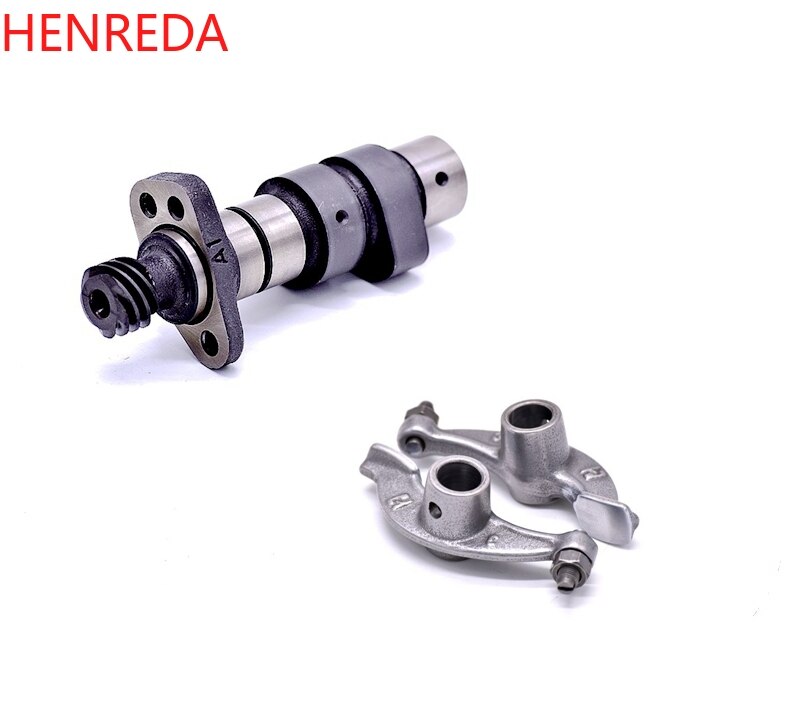 Motorcycle GS200 DR200 GXT200 QM200GY engine camshaft cam shaft and rocker arm for Suzuki 200cc DR GXT 200 spare part: 3