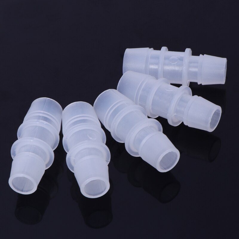 5 Pcs/Bag Water Pipe Tube Adapter Outlet Inlet Hose Control Valve For 8/12/16mm Aquarium Fish Tank Accessories