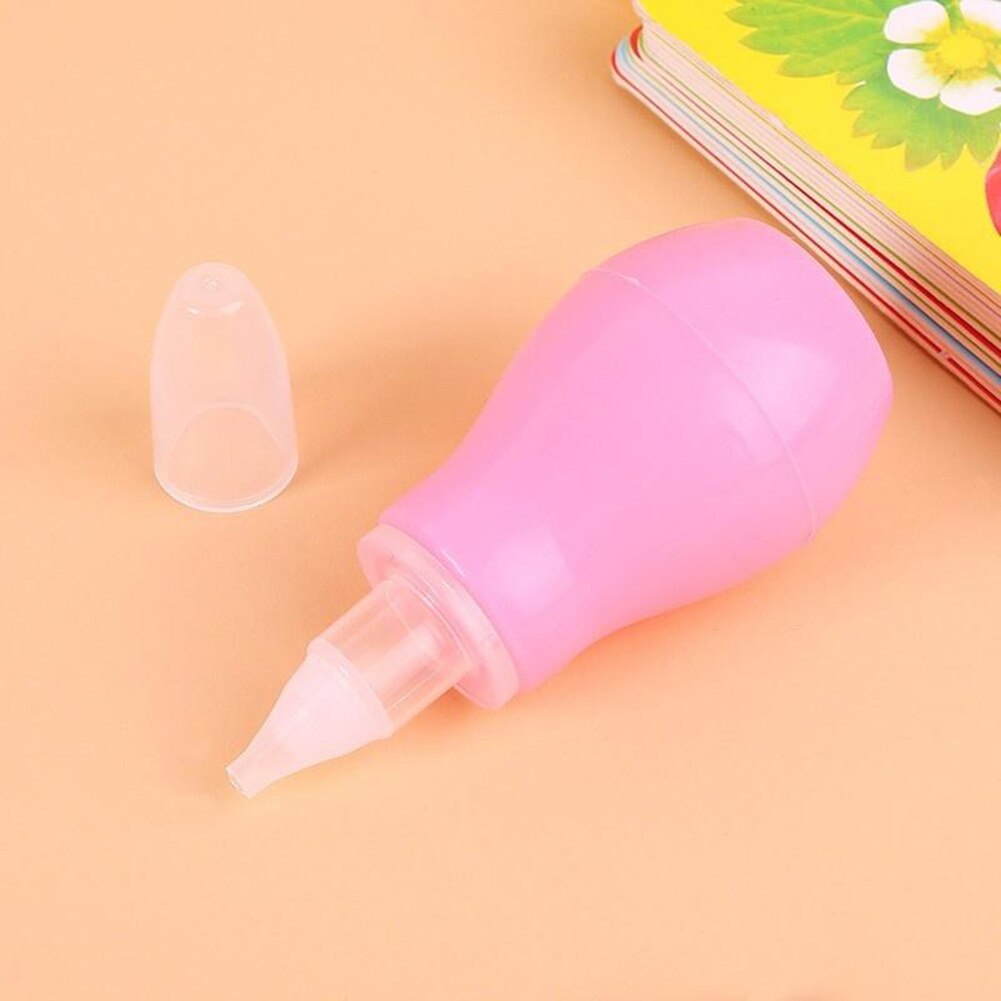 Creatieve Pasgeboren Baby Zachte Siliconen Neus Aspirator Peuter Babysnuiter Baby Snot Vacuüm Sucker Soft Tip Cleaner Care