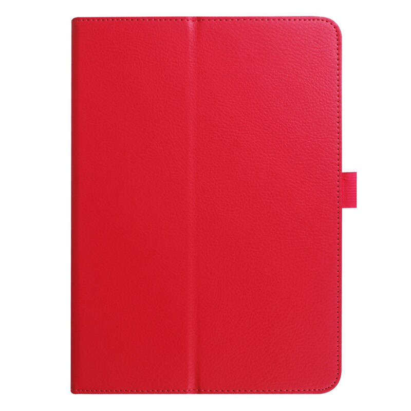 Case for Samsung Galaxy Tab S3 9.7 T820 T825 Slim Folding Stand Cover PU Case for Samsung Tab S3 9.7 SM-T820 SM-T825 Tablet Case: Red