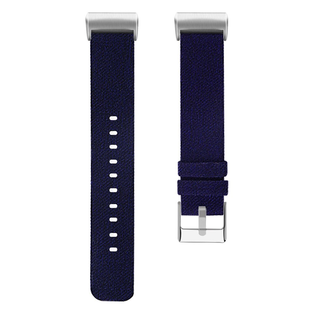 Trendy Canvas Watch Band Voor Fitbit Lading 3 Armband Polsband Vervanging Horlogeband Voor Fitbit Lading 3