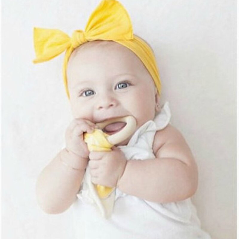 Baby Teether Wooden Ring Baby Molars Dental Exercise Toy Hand Rattle Multiple Styles To Choose Simple Safe Teether