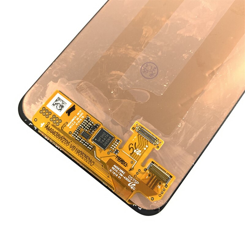 AMOLED Display Screen for Samsung Galaxy A20 A205 A30 A50 - 6.4 Inch Touchscreen Digitizer Assembly