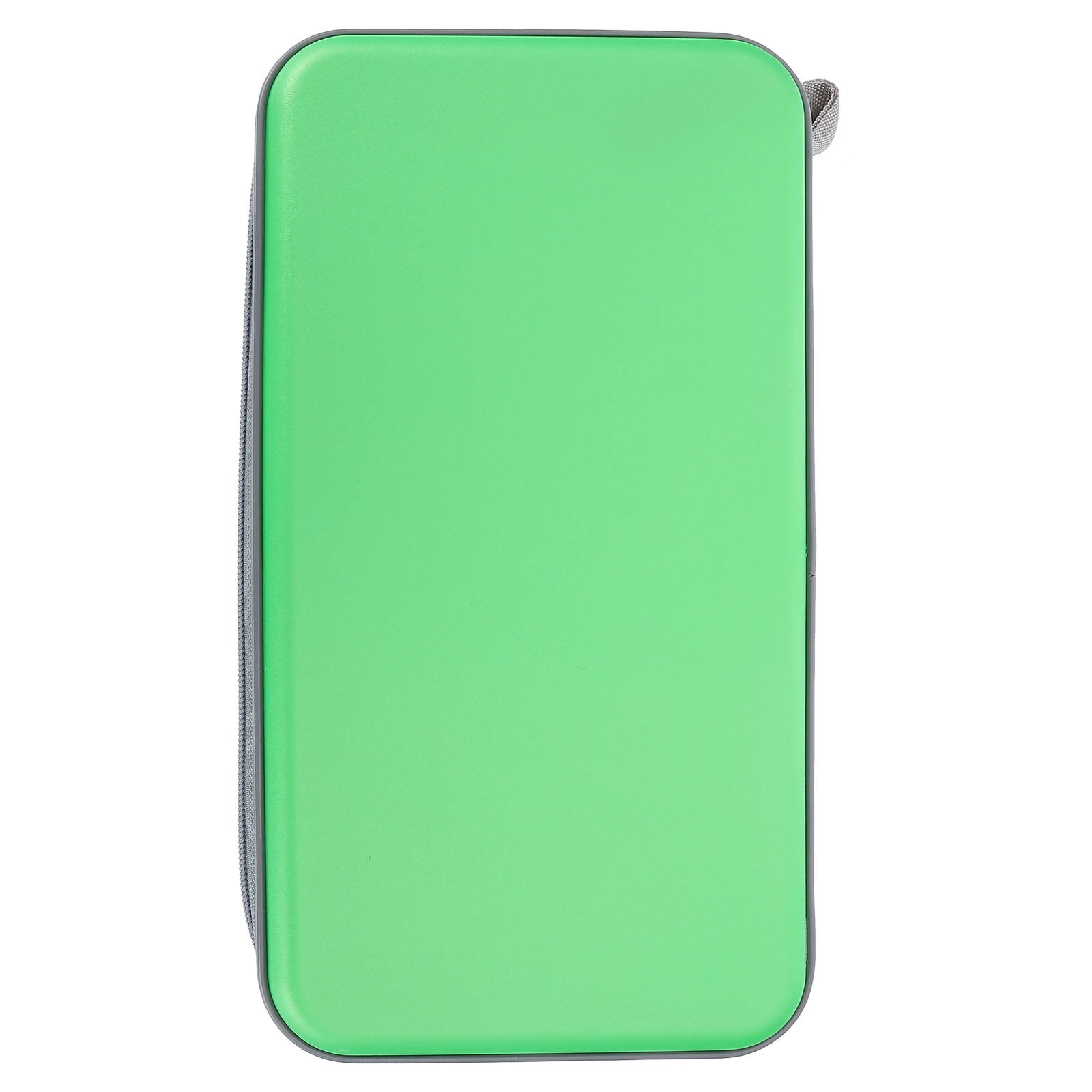 Handheld Holder Case 80 Capacity Zipper Storage Bag Accessory for Home Car: Green