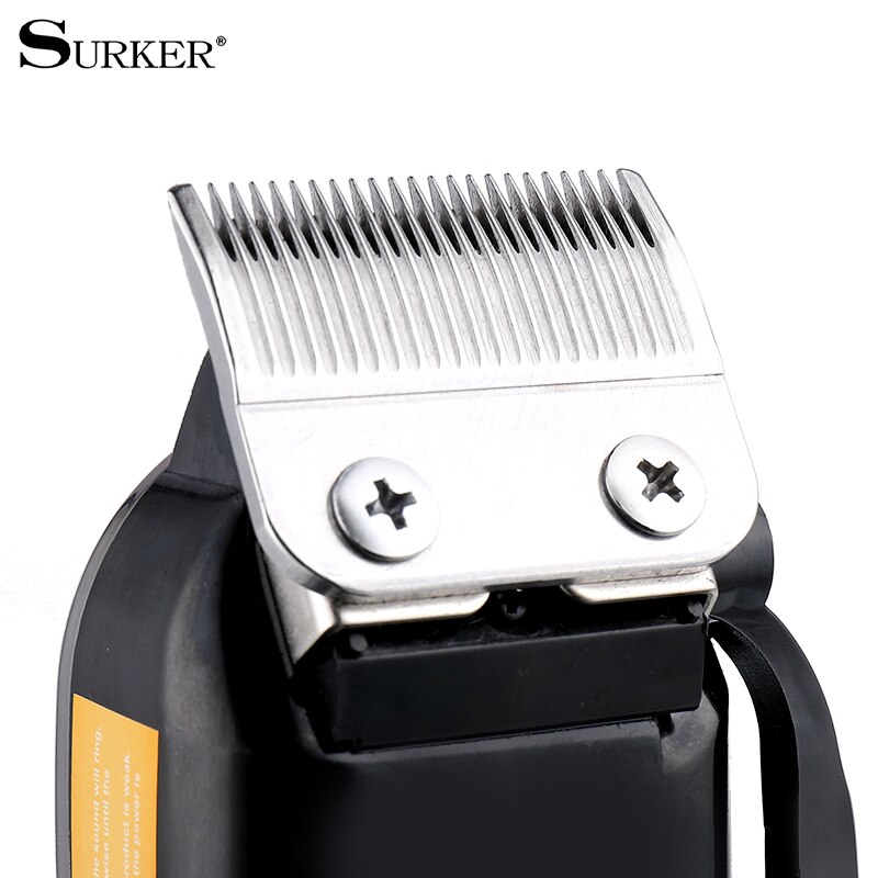 Professionelle einstellbare haar Haarschneidemaschine elektrische rechargable haar Trimmer kopf Cutter haarschnitt maschine haar schneiden hause Barbier maschine