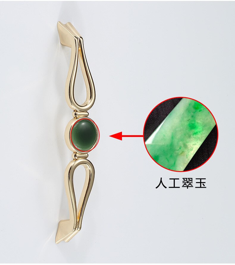 Light Luxury Modern Gold Cabinet Handles Knobs Drawer Pulls Kitchen Door Handles Furniture Handle Cabinet Door Hardware