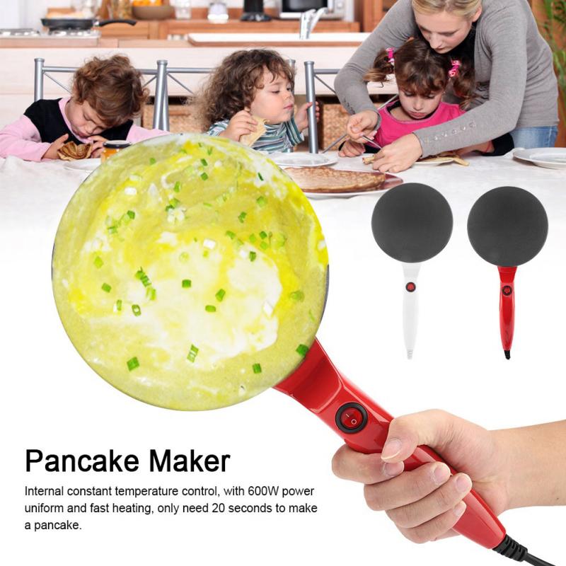 Non-stick Electric Crepe Pizza Maker Pancake Machine Non-stick Griddle Baking Pan Cake Machine Kitchen Cooking Tools Crepe