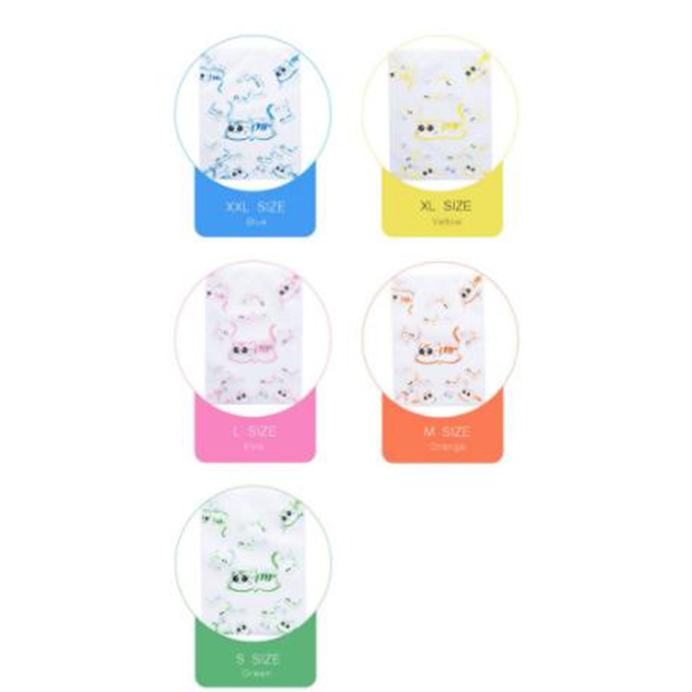 Søt katt reise vanntette klær gjennomsiktig oppbevaringspose liten myntveske reise liten tøyveske reisetilbehør