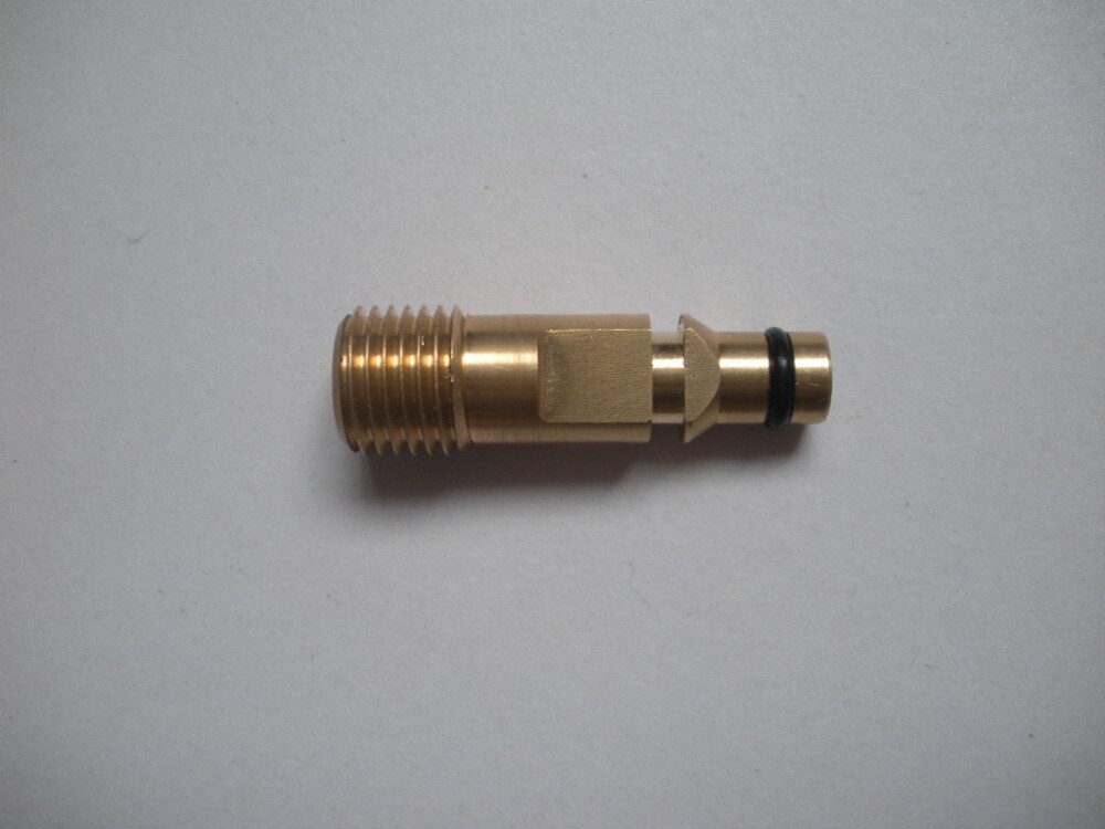 Adaptador de conector rápido compatible con Karcher K5, Quick adator K5 gun rosca de tornillo macho M14 * 1,5 agujero cónico