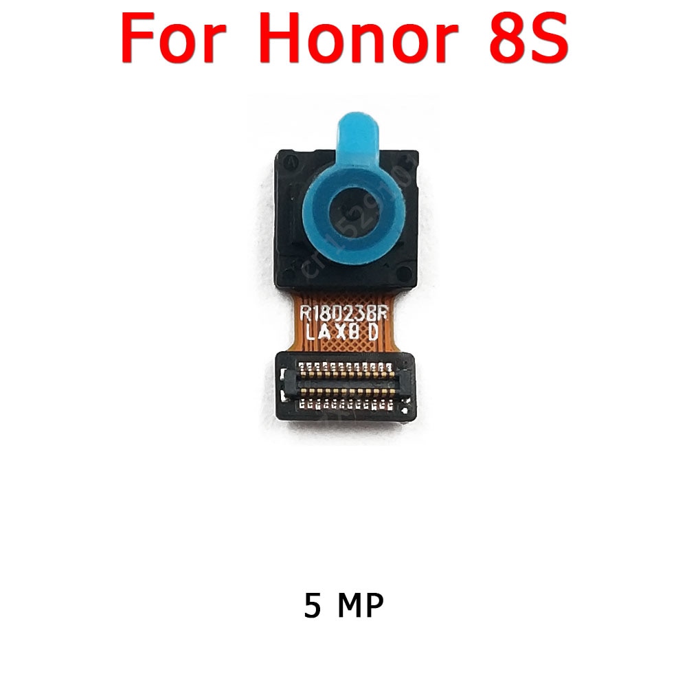 Cámara frontal y trasera Original para Huawei Honor 8S, módulo de cámara frontal principal, piezas de repuesto Flex