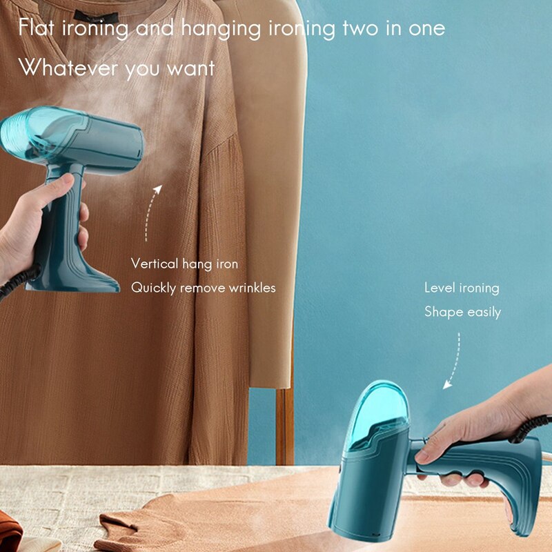 Handheld Garment Steamer 1500W Haushalt Stoff Dampf Eisen 120Ml Elektrische Eisen Dampfer Handheld EU Stecker