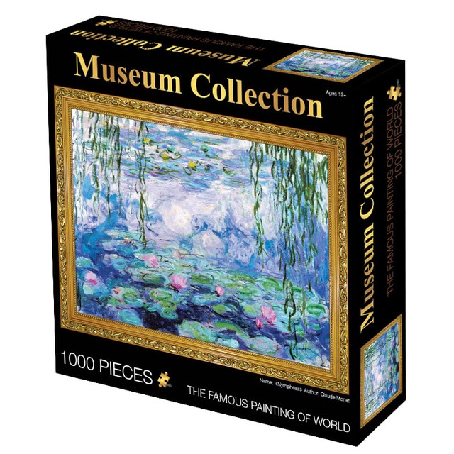 Legpuzzels 1000 Stuks Legpuzzels Star Night Museum Collectie Olieverf Puzzel Adult Puzzels 1000 Stuks