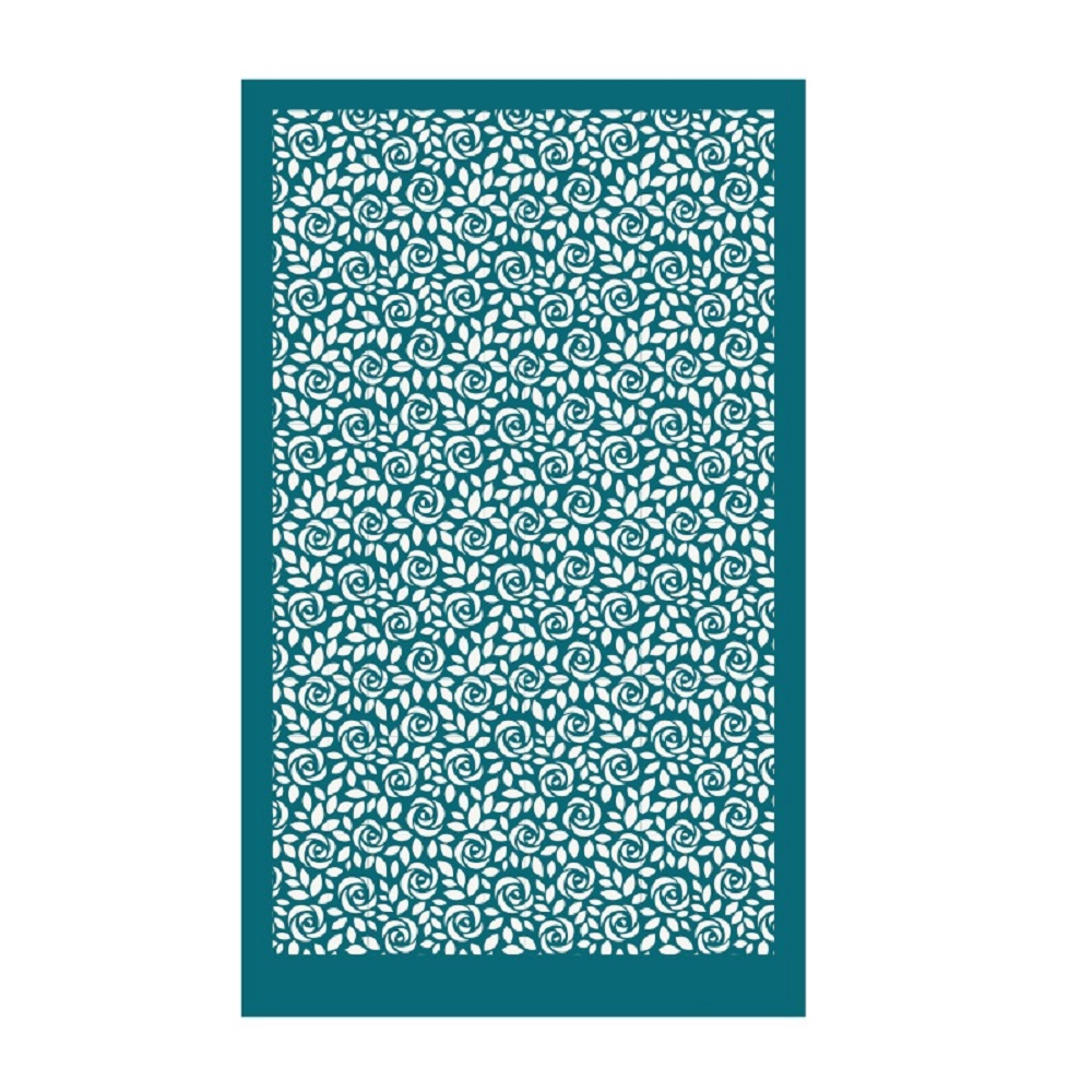9x15 cmNuovo kit di stampa serigrafica riutilizzabile per serigrafia per la stampa su gioielli in argilla Orecchini in argilla stampino in argilla polimerica: Luce Verde