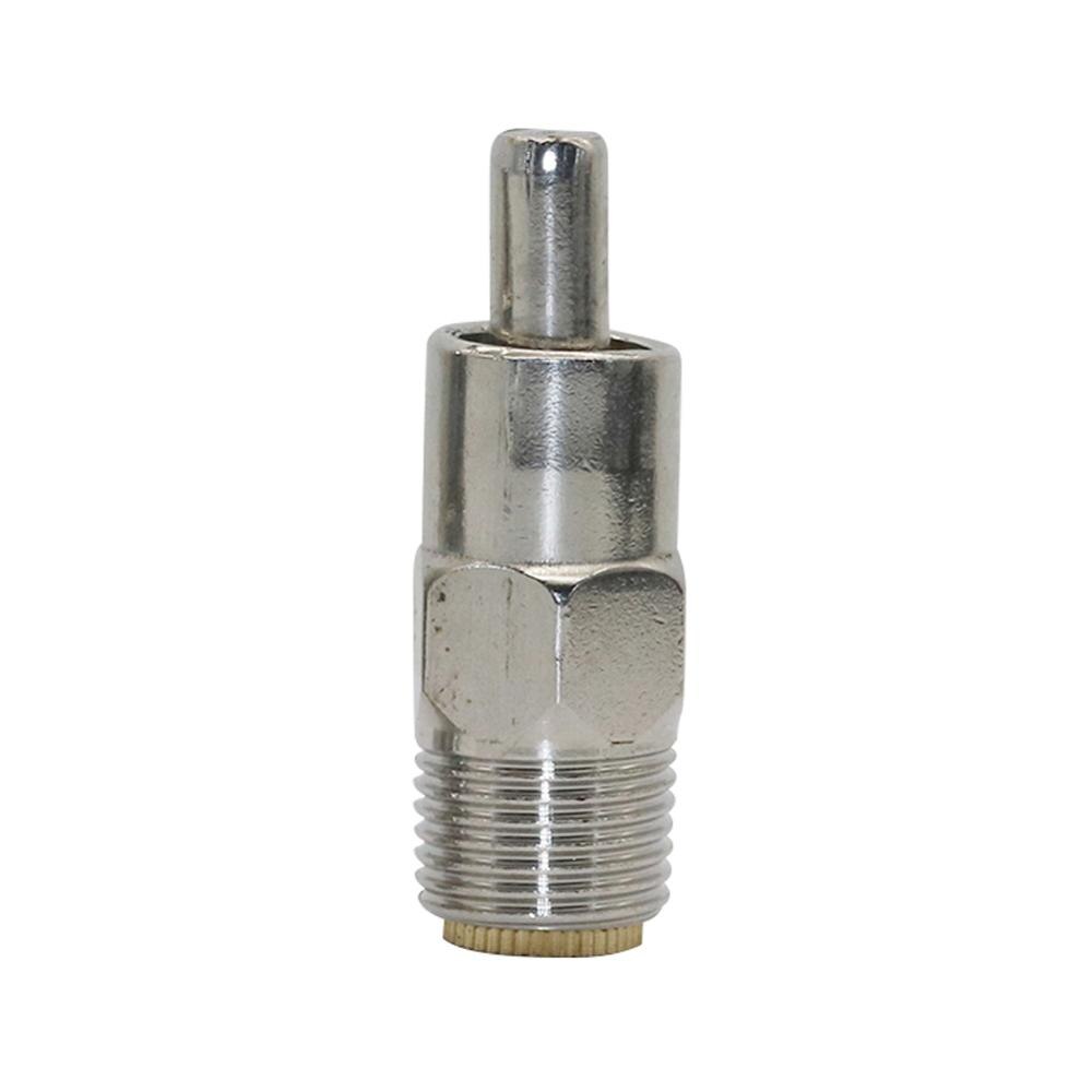 1Pcs 1/2" Thread Pig Hog Steel Automatic Waterer Drinking Fountains Nipple Drinker Livestock Supplies: Default Title