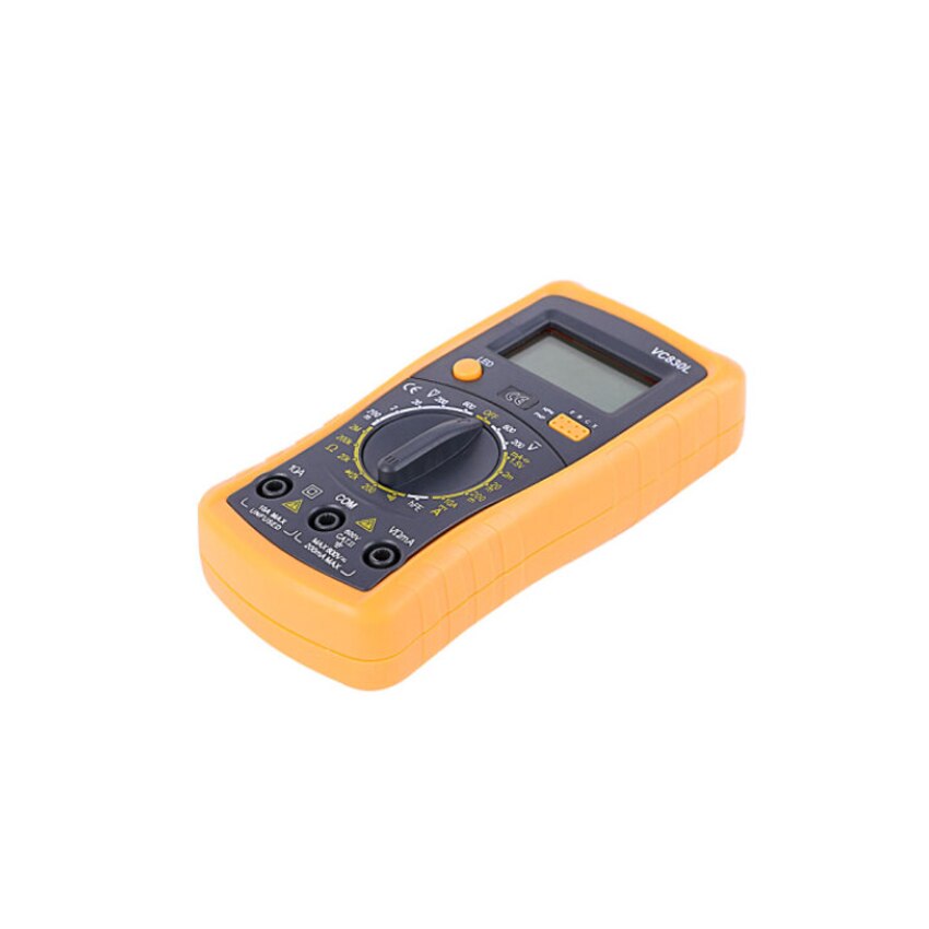 Digital Display Multimeter Digital Backlight Burn-proof Digital Multimeter Electrical Multimeter Circuit Detector