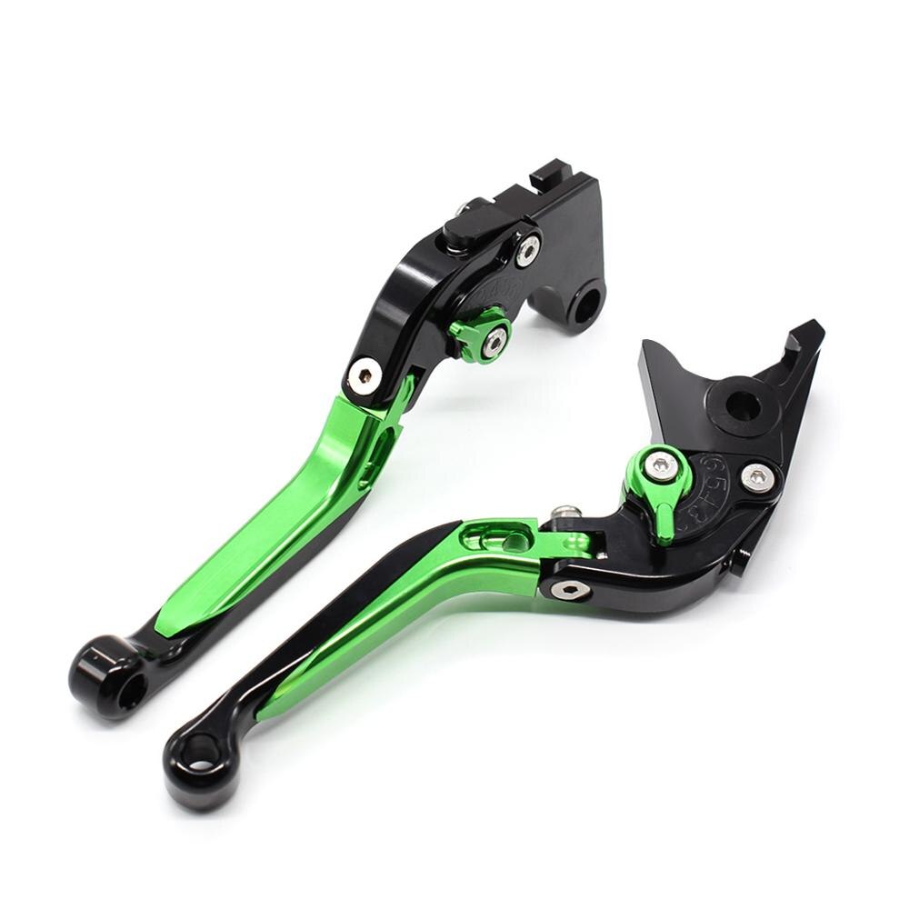 CNC Adjustable Aluminum Motorcycle Folding Extendable Brake Clutch Lever For Aprilia PEGASO 650 1992 - 1996 1993 1994 1995: Color 8