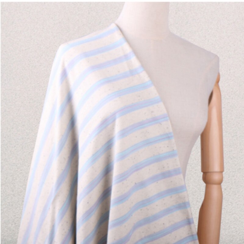 Cotton-dyed striped Fabric classic cotton strip knitted fabric for Summer Clothing