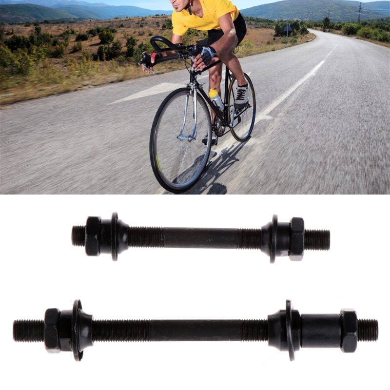 Top Mountain Bike Bicycle Quick Release Front Back Axles Hollow Hub Shaft Lever