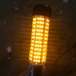 25w 5m led onderwater vislamp diep onder water vislokmiddel aaszoeker lamp inktvis aantrekkend 12v nachtvislamp: 25w geel