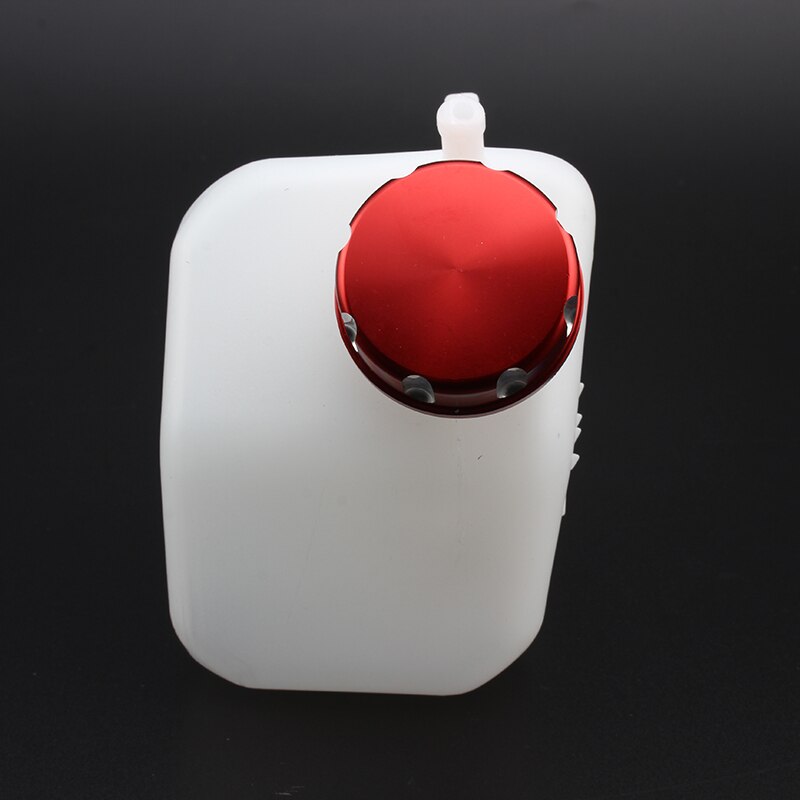 Motorfiets Plastic Water Koelvloeistof Reservoir Tank Cnc Caps Koelvloeistof Reservoir Tank Radiator Overloop Voor Kawasaki KLX250 Klx 250
