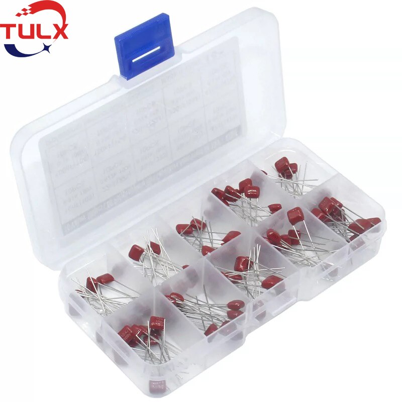 Kondensator Polypropylen 200 Stück Kondensatoren Set
