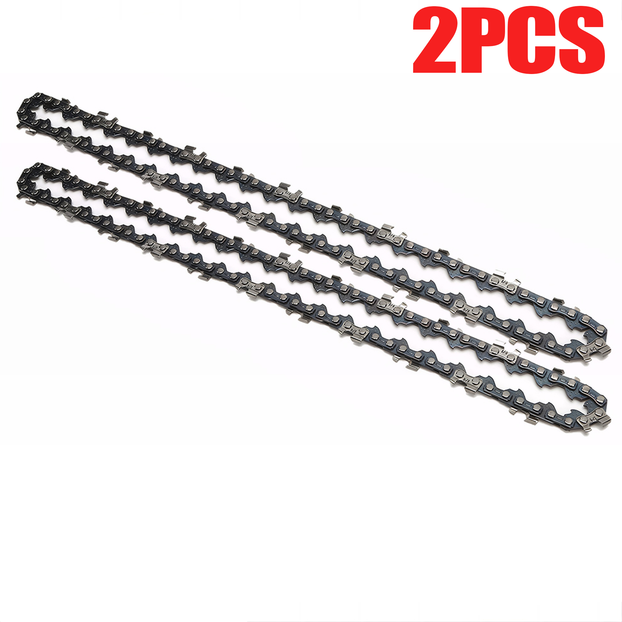 12 Inch Metalen Kettingzaag Ketting 22 Tanden 45 Aandrijfschakels Vervanging Kettingzaag Zaag Ketting Onderdelen 3/8Inch Pitch Kettingzaagbladen: green