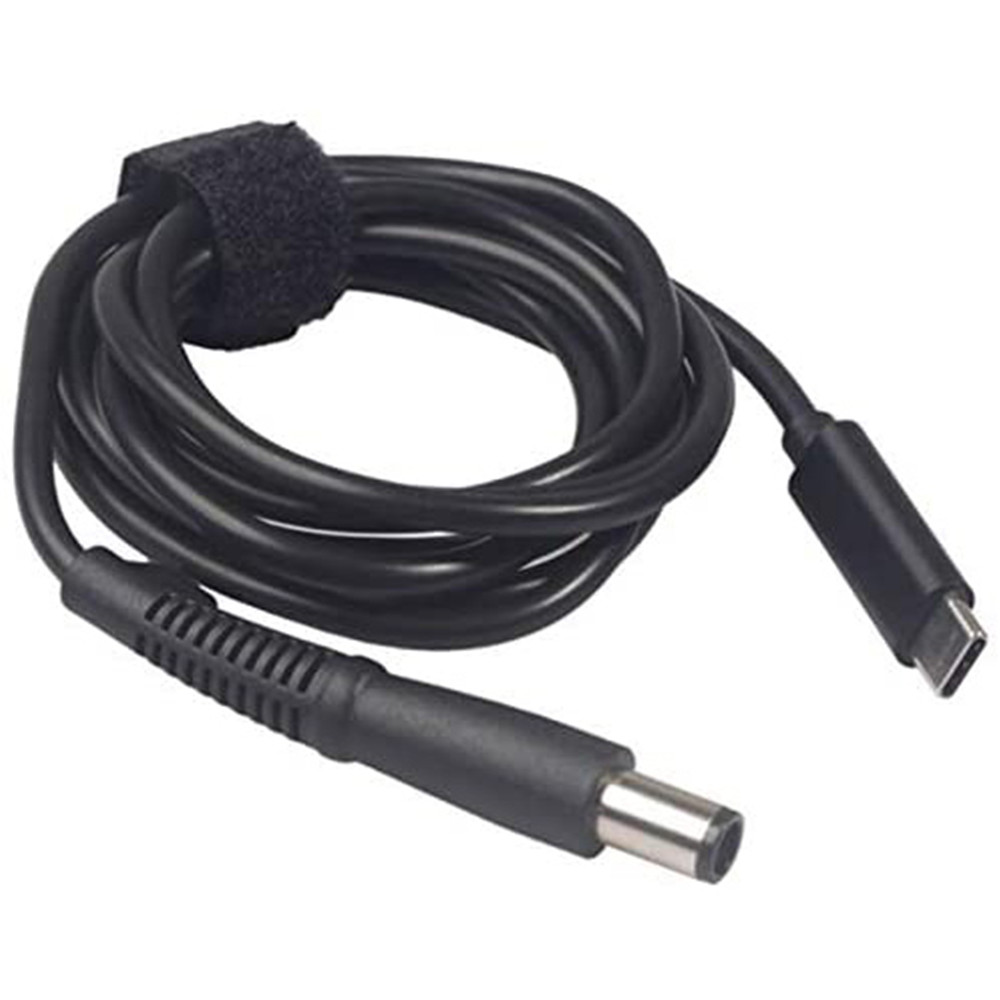USB C Charge Cable to 7.4x5.0mm Tip Adapter for HP Laptop Charger 19.5v 2.31a / 18.5v 3.5a / 19.5v 3.33a 45w 65W N17908