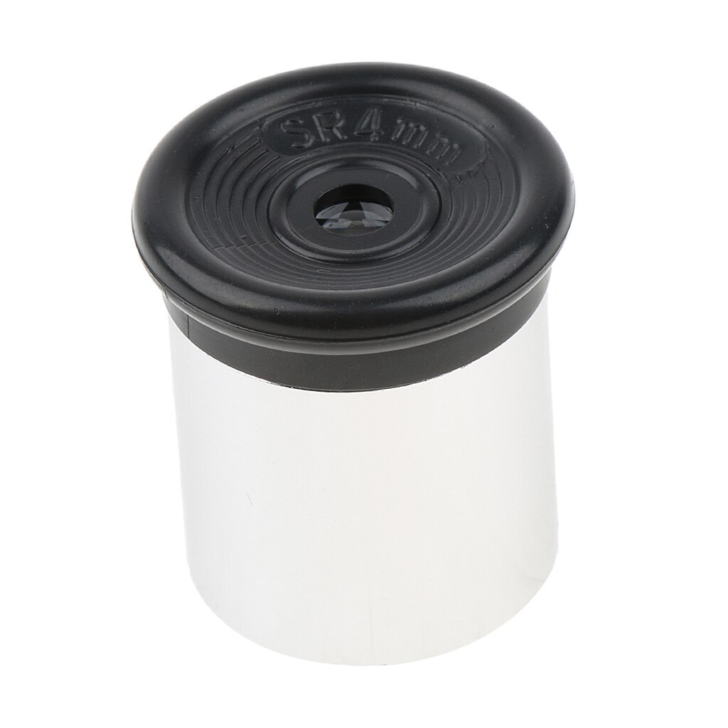 Astronomical Telescope Eyepiece Lens SR4mm 0.96'' 24.5mm Diameter 35 Degree Field of View