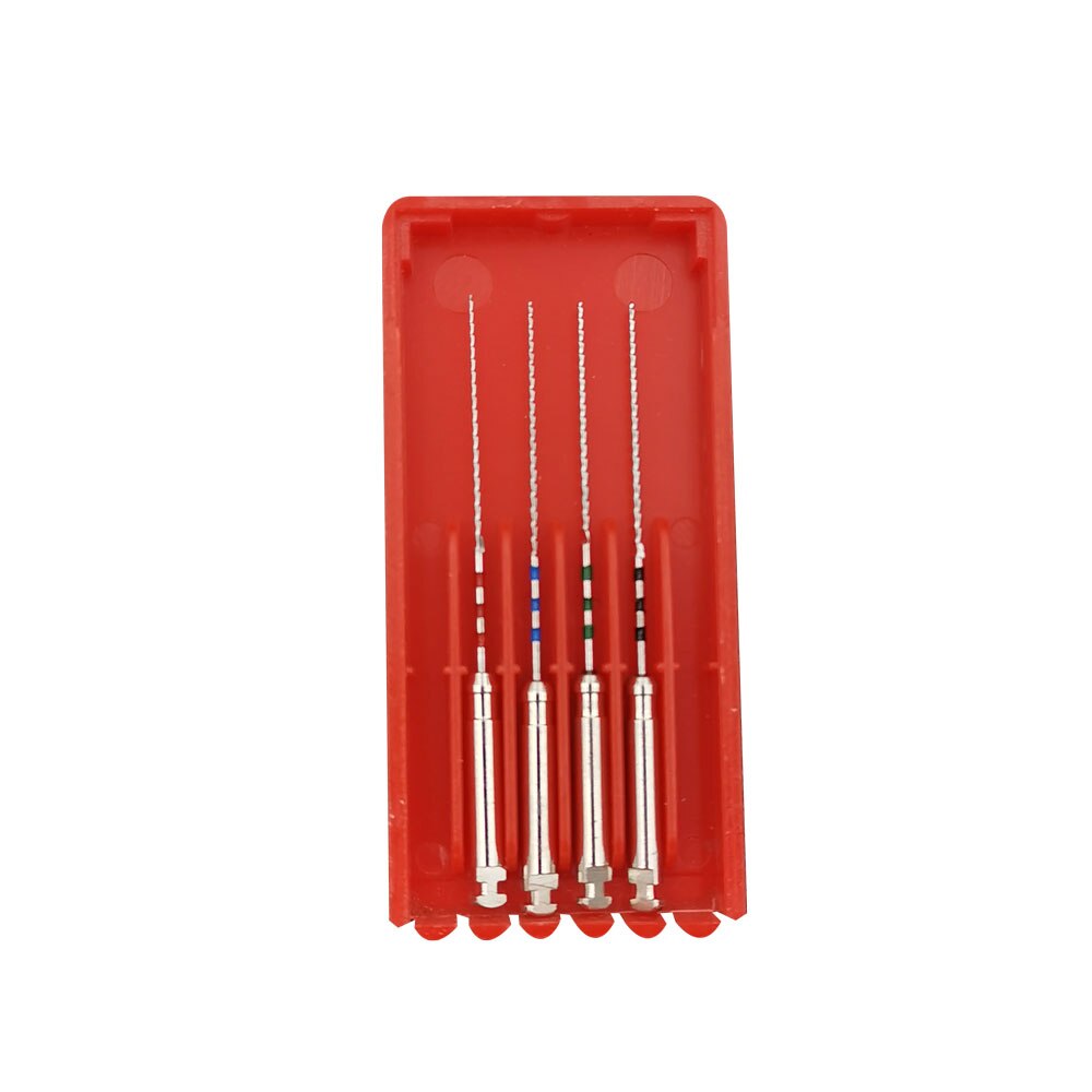 Gutapercha Dental condensador 25-40 #25mm MacSpadden condensador archivos 55 #25mm endodoncia archivos endodónticos archivos
