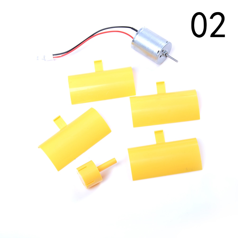 1pc vindmøller alternativ energi generatorer tilbehør 3-5v motor vertikale mikrovinger strøm