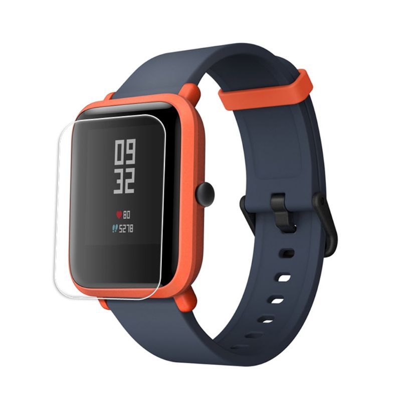 Película protetora de tela hd, para xiaomi huami amazfit bip pace lite, jovem smart watch