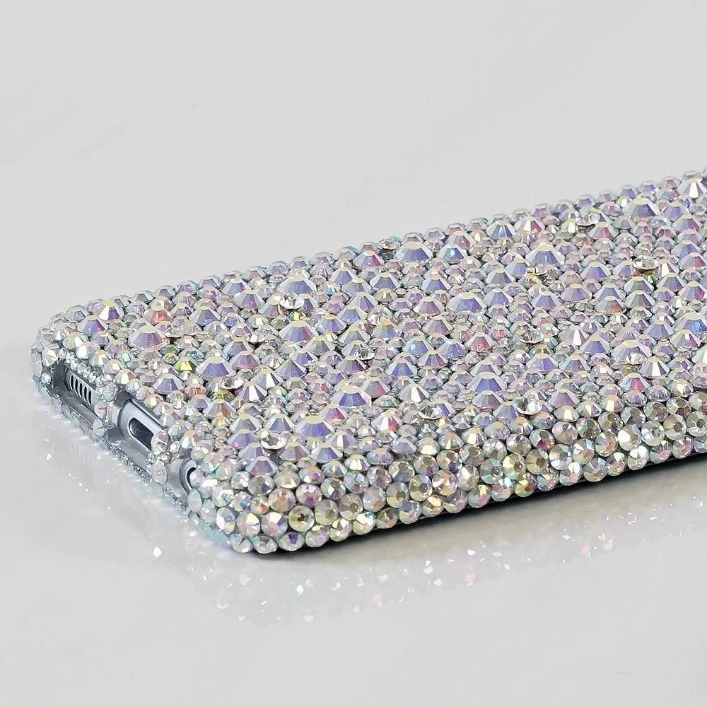 Luxus Frauen Diamant Fall Handgemachte Strass Telefon Abdeckung Für Samsung a50 a70 s8 s9 a40 a20 s10 plus telefon fall