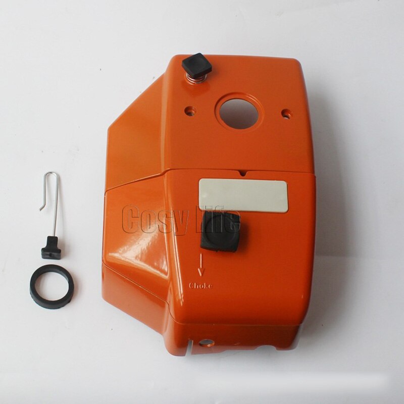 TOP ENGINE SHROUD ASSY FOR STIHL MS070 090 105CC CHAINSAWS ZYLINDER MOTOR HOUSING CYLINDER COVER CHOKE ROD KIT: ENGINE SHROUD ASSY