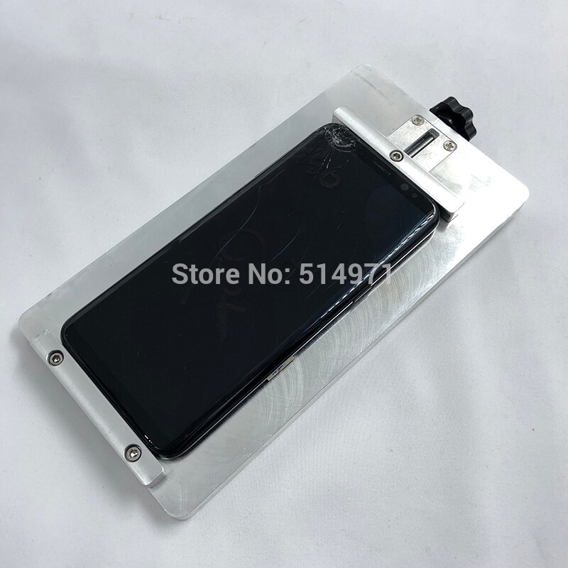 Adjustable Universal Glue Removing Mold for Samsung iPhone HUAWEI etc. LCD Screen Adhesive Cleaning Mobile Phone Repair Tool