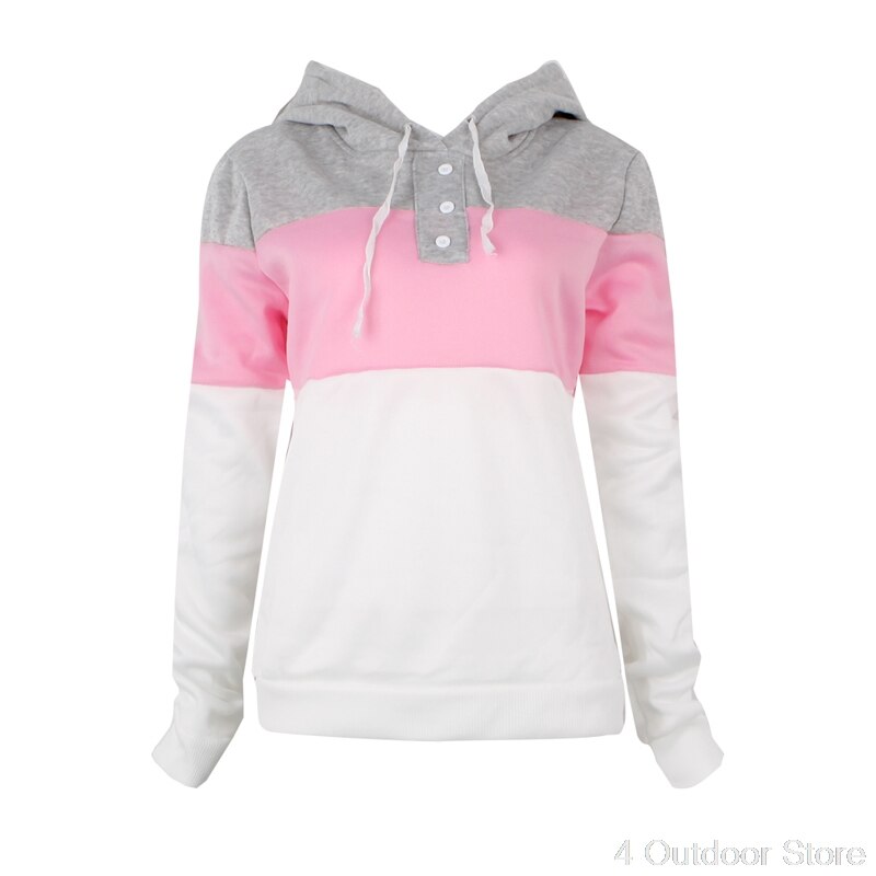 Women Casual Tracksuit Hoodie Sweatshirt Sweater Pants Sports Jogger Outfits Set O01 20