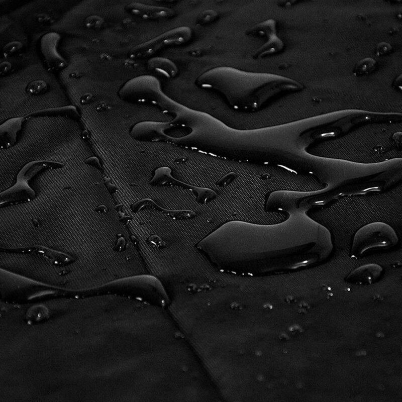 Black 210D/420D Oxford Water Tank Protector for 1000 Liters IBC Container Outdoor Waterproof Sunscreen IBC Tank Cover