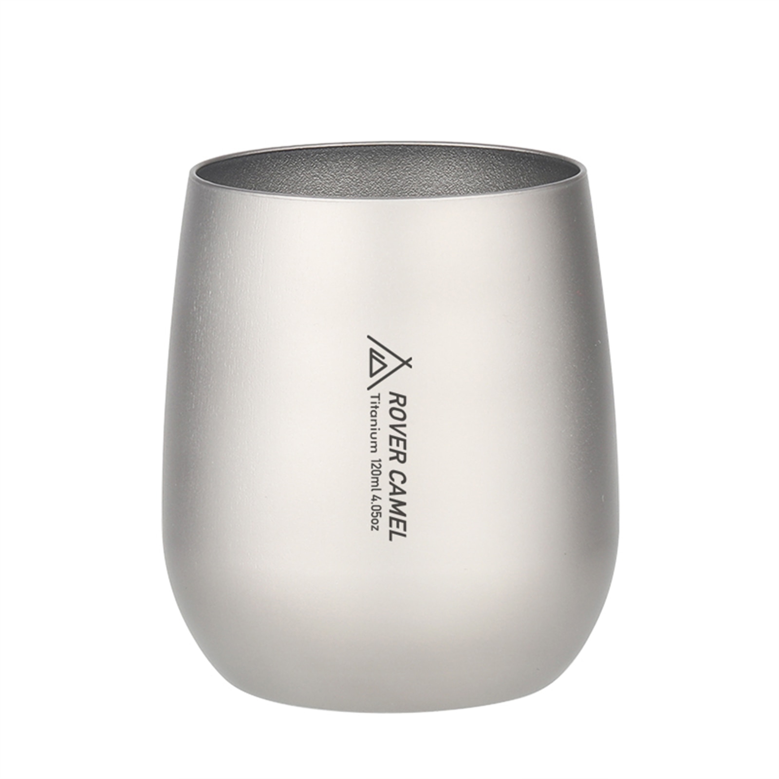 Lixada 200/120Ml Titanium Cup Double Wall Titanium Bier Kopje Water Cup Thee Mok Voor Outdoor Camping Wandelen backpacken Reizen