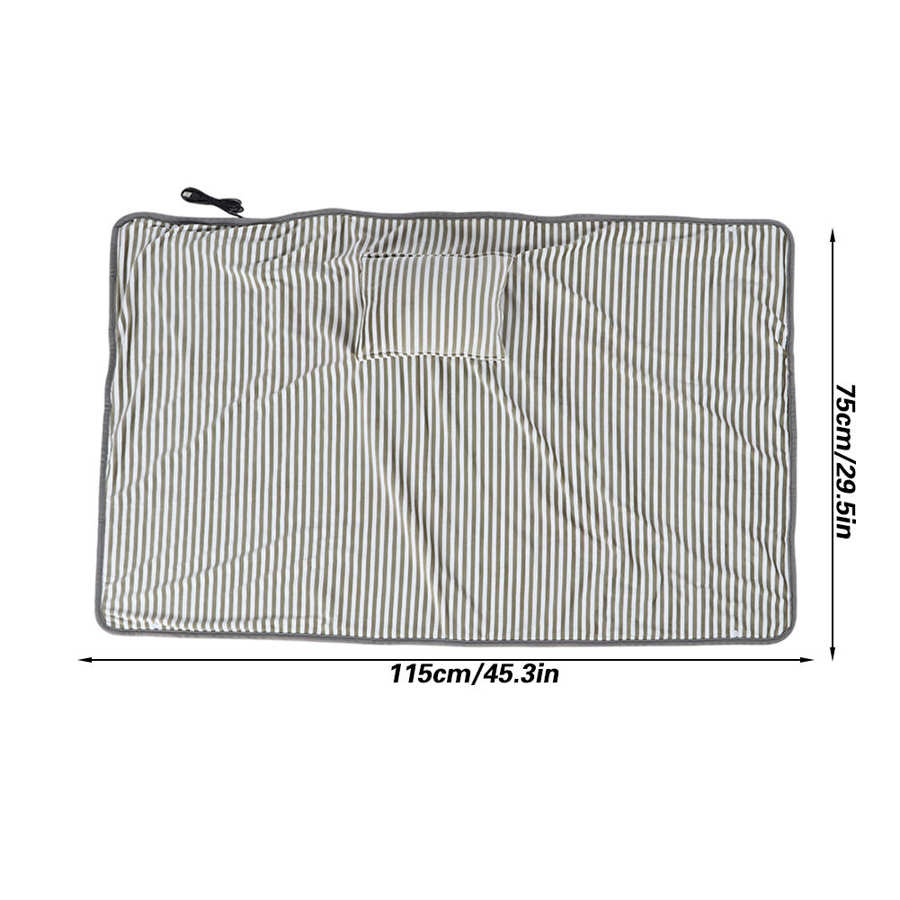 Handy Heater USB Household Office Electric Blanket Leg Body Warm Cover Cushion Heating Pad Winter Warmer