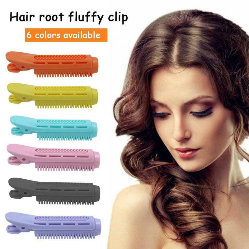 Pinzas voluminizadoras para rizar el pelo, varillas para permanente, rodillos de estilismo, Natural, , 2 uds.
