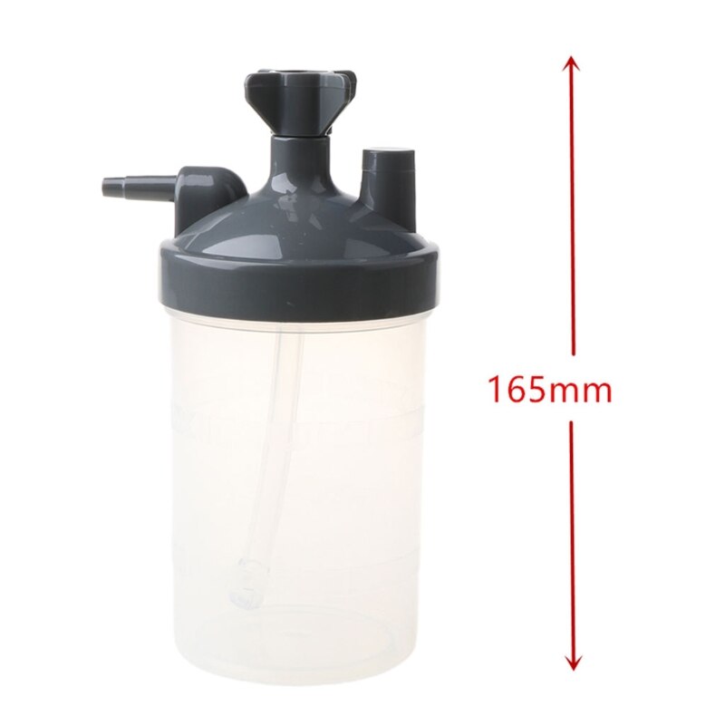 Water Bottle Humidifier Cup for Oxygen Concentrator Generator Concentra Machine