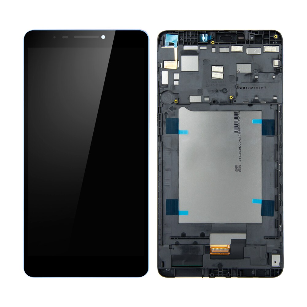 For Lenovo Phab PB1-750 PB1-750N PB1-750M LCD Display Touch Screen Digitizer Assembly + Frame