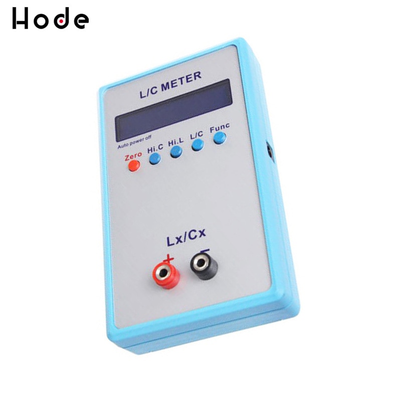 Digital Multimeter LC200A Handheld L/C Inductance Inductor Capacitance Meter Digital Bridge LCR Table LCD Display