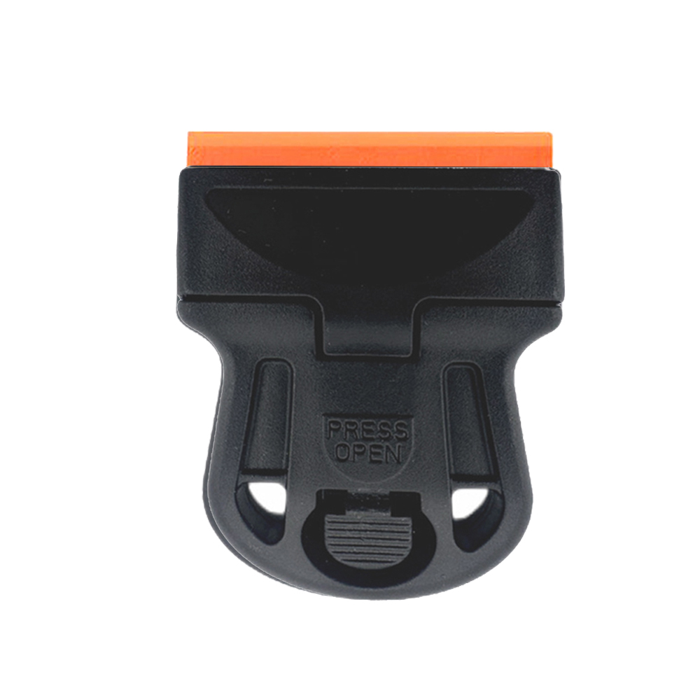 Loca Uv Lijm Schraper Autoruit Mes Reiniger Keramische Glazen Sticker Reiniger Verwijderaar Automotive Film Keramische Tool E49: YELLOW