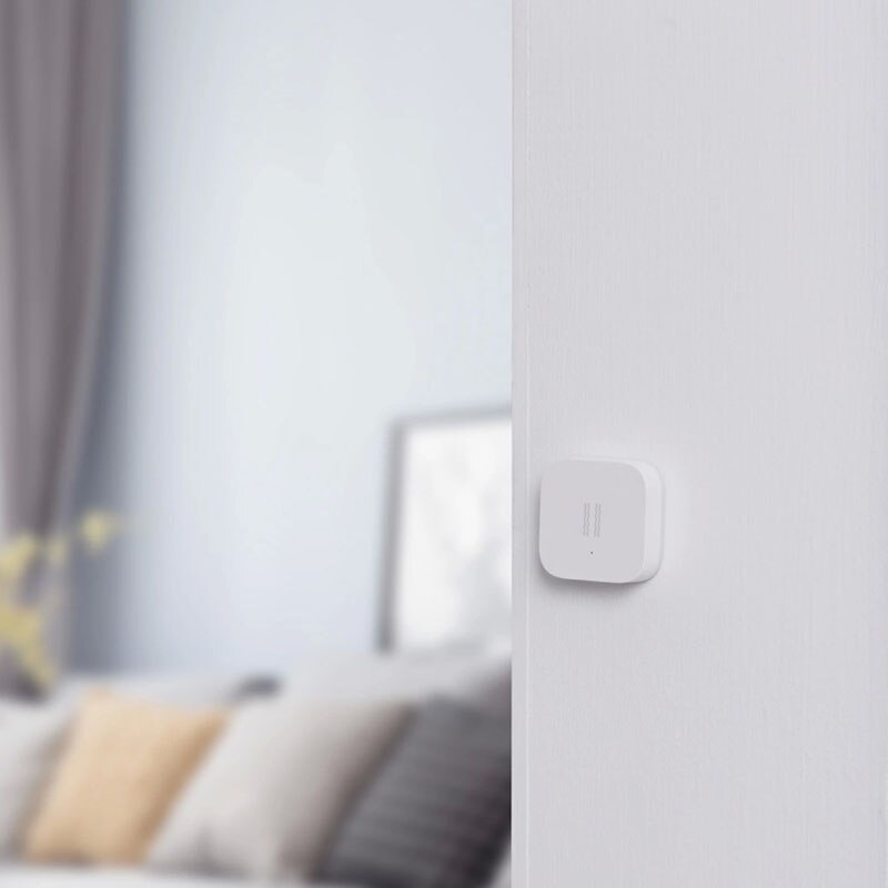 Aqara Smart Vibration Sensor ZigBee Shock Sensor für Sicherheit Zu Hause für Mi Hause App Internationale Ausgabe