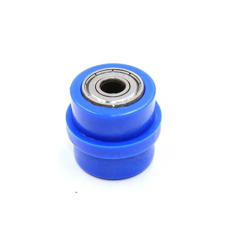 7 kleuren 8mm 10mm geleider tandwielen lager rol katrol wiel spanner geleider voor pit dirt bike motocross atv crf cr  xr 2 cnc -107