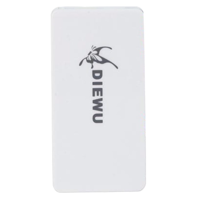 DIEWU 5 puertos Ethernet rápido RJ45 10/100Mbps red conmutador Centro de escritorio del ordenador portátil de viaje Lan Hub poder por Micro-