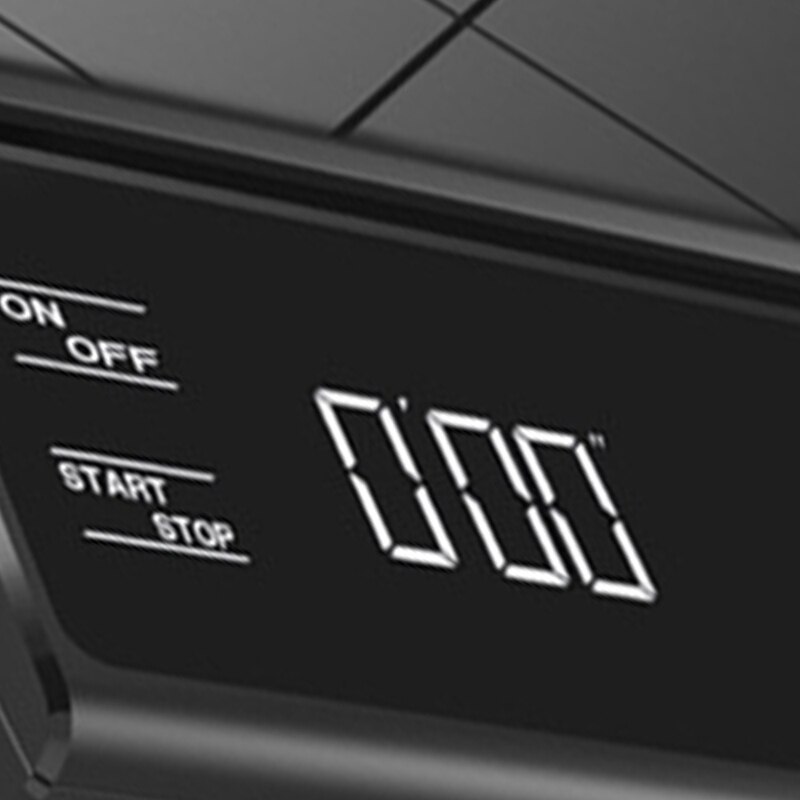 Elektronisk display kaffevekt 3kg/0.1g drypp kaffe med timer høypresisjon mat kjøkkenvekt presisjonsvekt