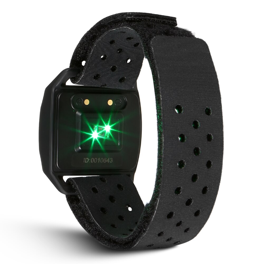 Ultraligero Smart ANT + Monitor de ritmo cardíaco rastreadores de actividad inteligente brazalete deportes al aire libre correr correa del brazo