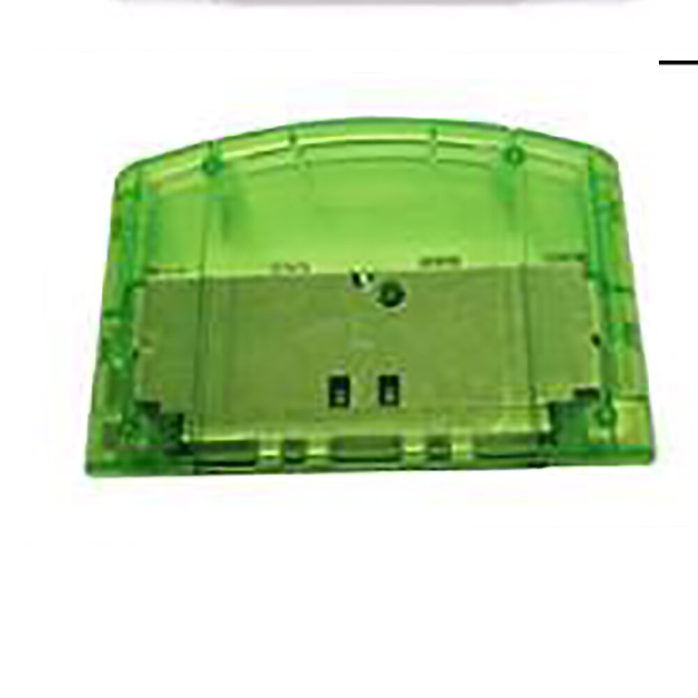 Replacement Game cartridge Cover Plastic Case for N64 Game card housing: Green(US Version)